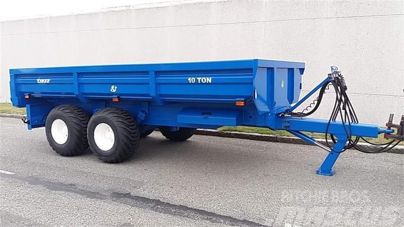 Tinaz 10 tons dumpervogn forberedt til ramper Ostale industrijske mašine