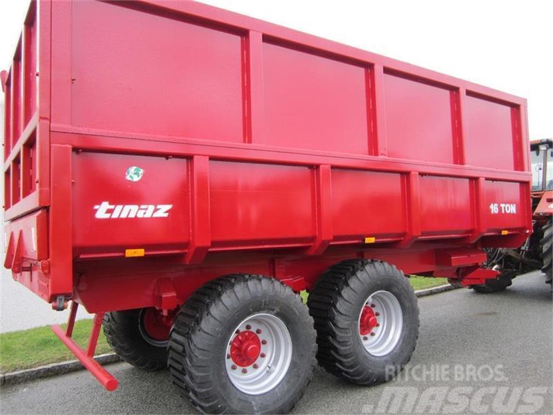 Tinaz 16 tons dumpervogne med kornsider Ostale industrijske mašine