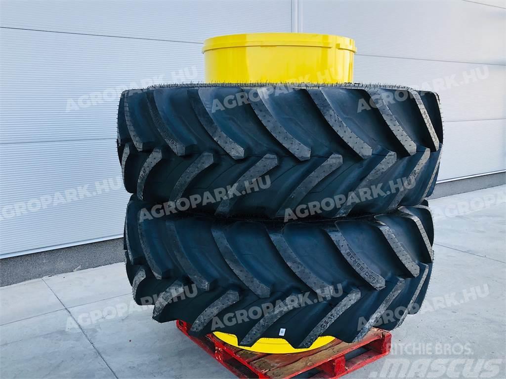  Twin wheel set with CEAT 650/85R38 tires Dupli točkovi