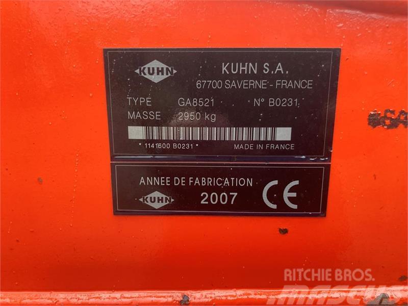 Kuhn GA 8521 To-rotorrive Okretači i sakupljači sena