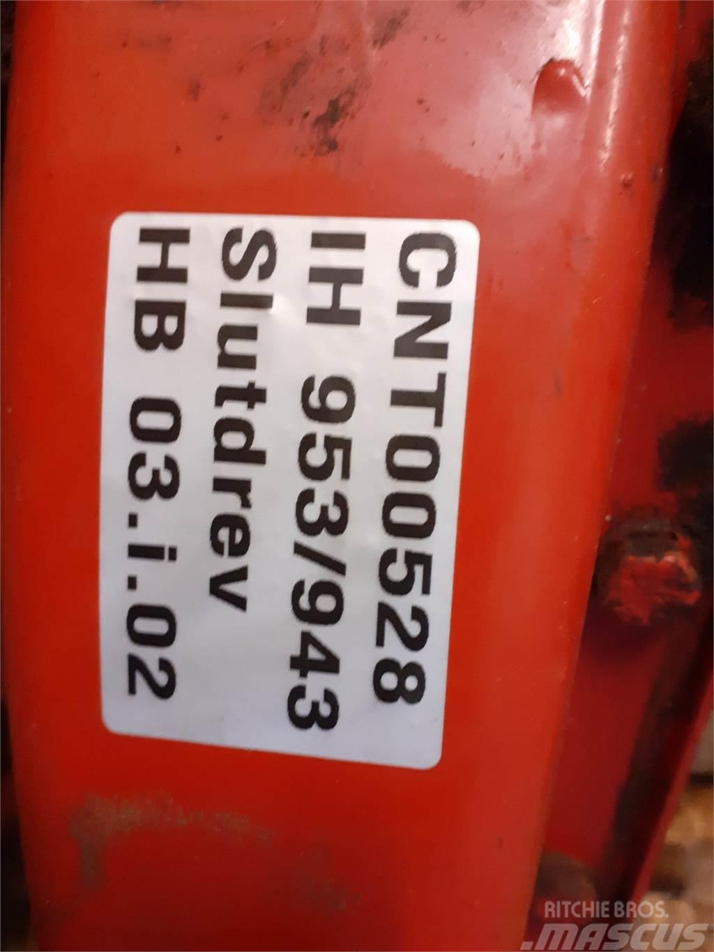 Case IH 953 Dodatna oprema za kombajne
