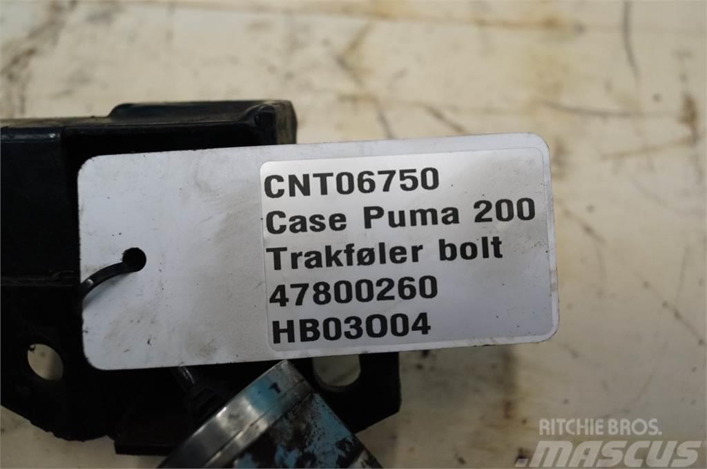 Case IH Puma 200 CVX Elektronika