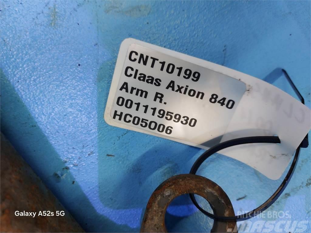 CLAAS Axion 840 Ostala dodatna oprema za traktore