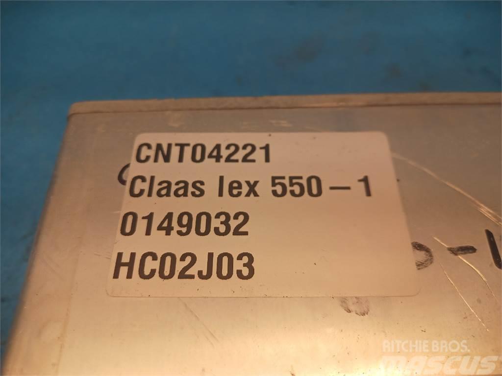 CLAAS Lexion 550 Elektronika
