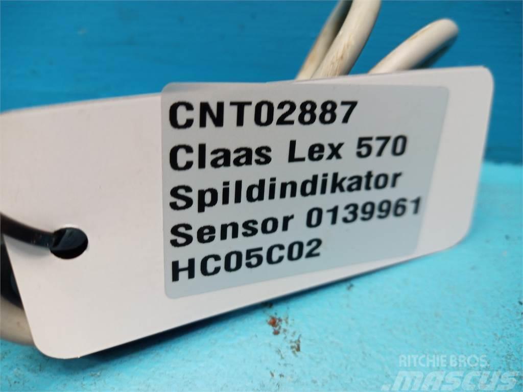 CLAAS Lexion 570 Elektronika