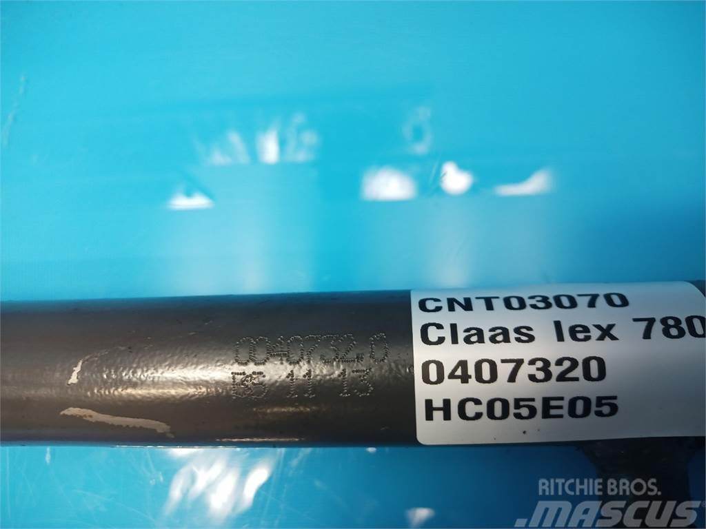 CLAAS Lexion 780 Hidraulika