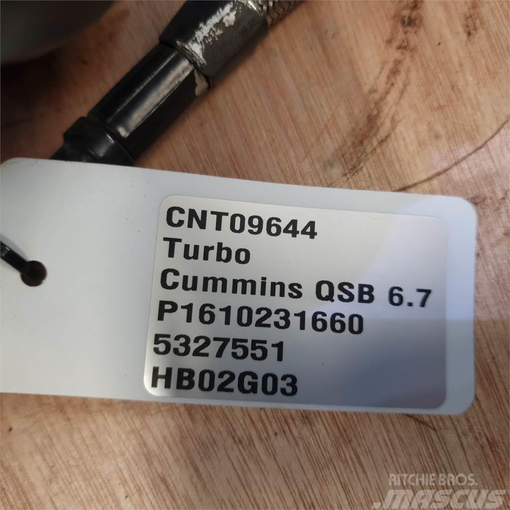 Cummins QSB6.7 Turbo P1610231660 Motori za građevinarstvo