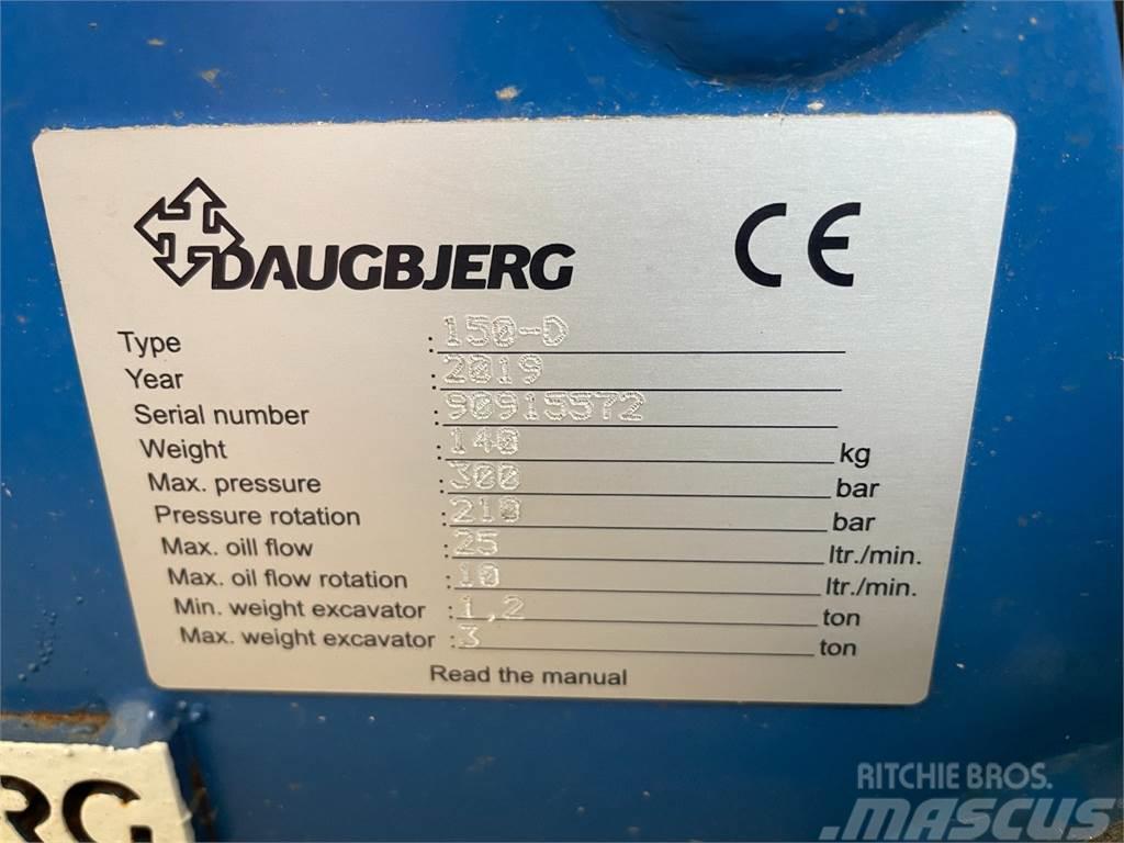  Daugbjerg grab - 150D Med rotation Grabulje