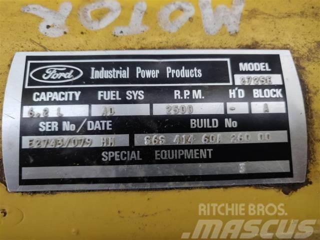 Ford 2725E Motori