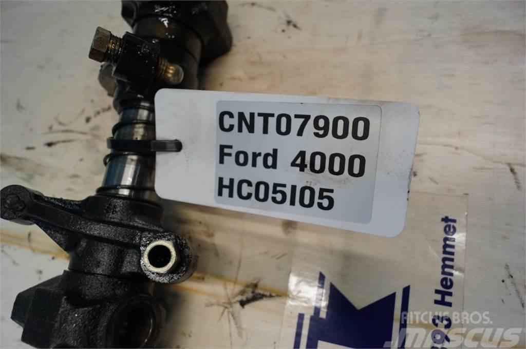 Ford 4000 Motori