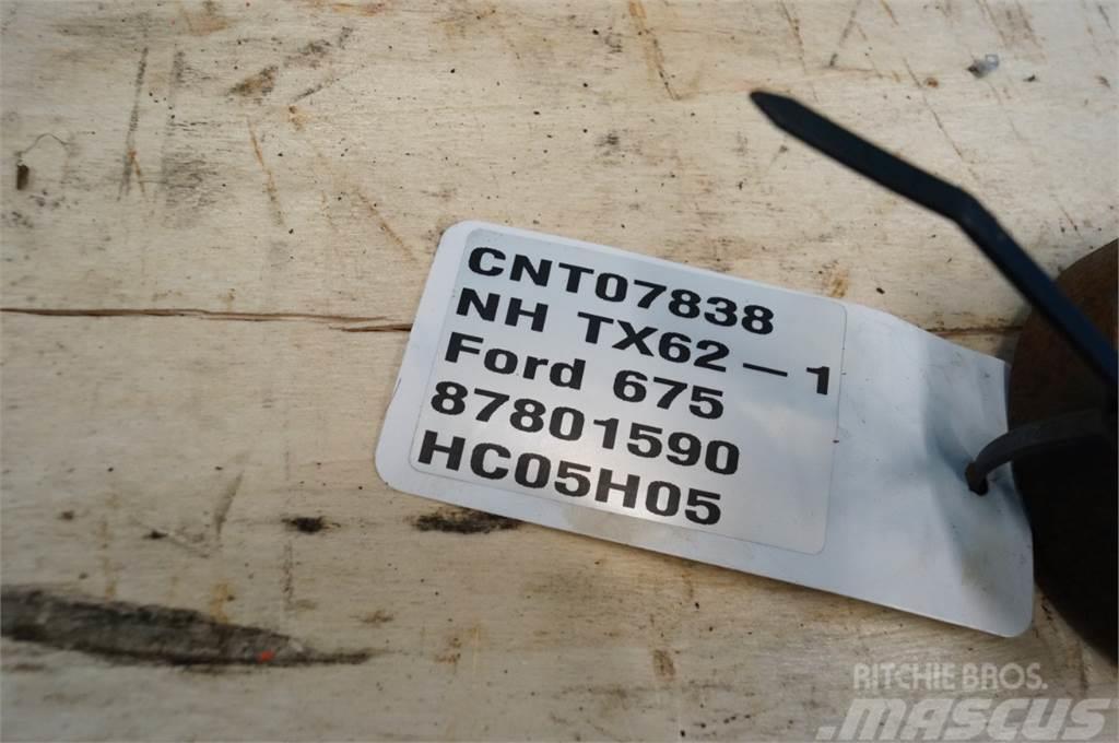 Ford 675TA Motori