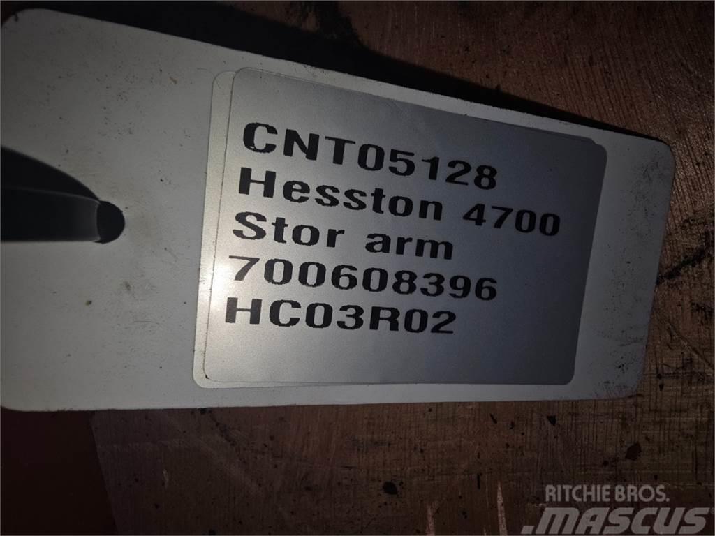 Hesston 4700 Ostala oprema za žetvu stočne hrane