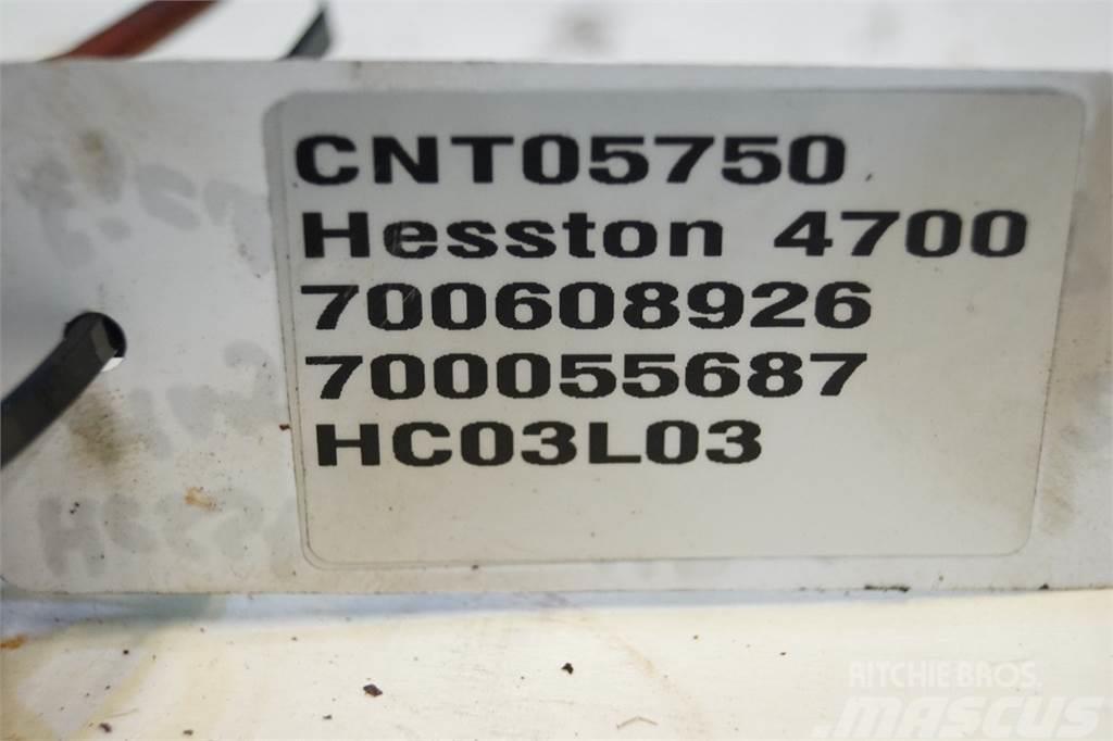 Hesston 4700 Pritege za bale