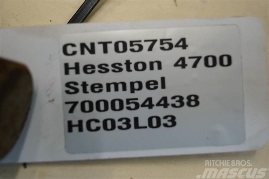 Hesston 4700 Hidraulika