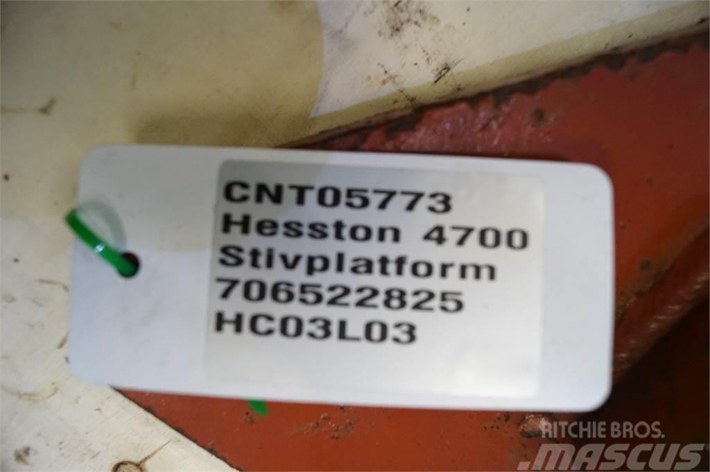 Hesston 4700 Ostala dodatna oprema za traktore
