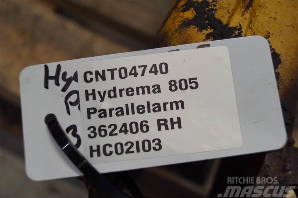 Hydrema 805 Boom i dipper strele