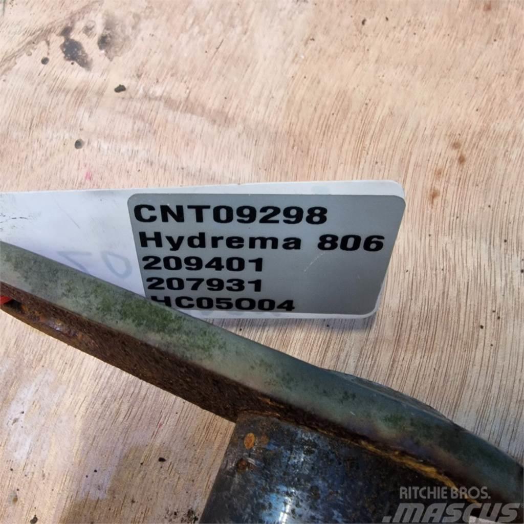Hydrema 806 Boom i dipper strele