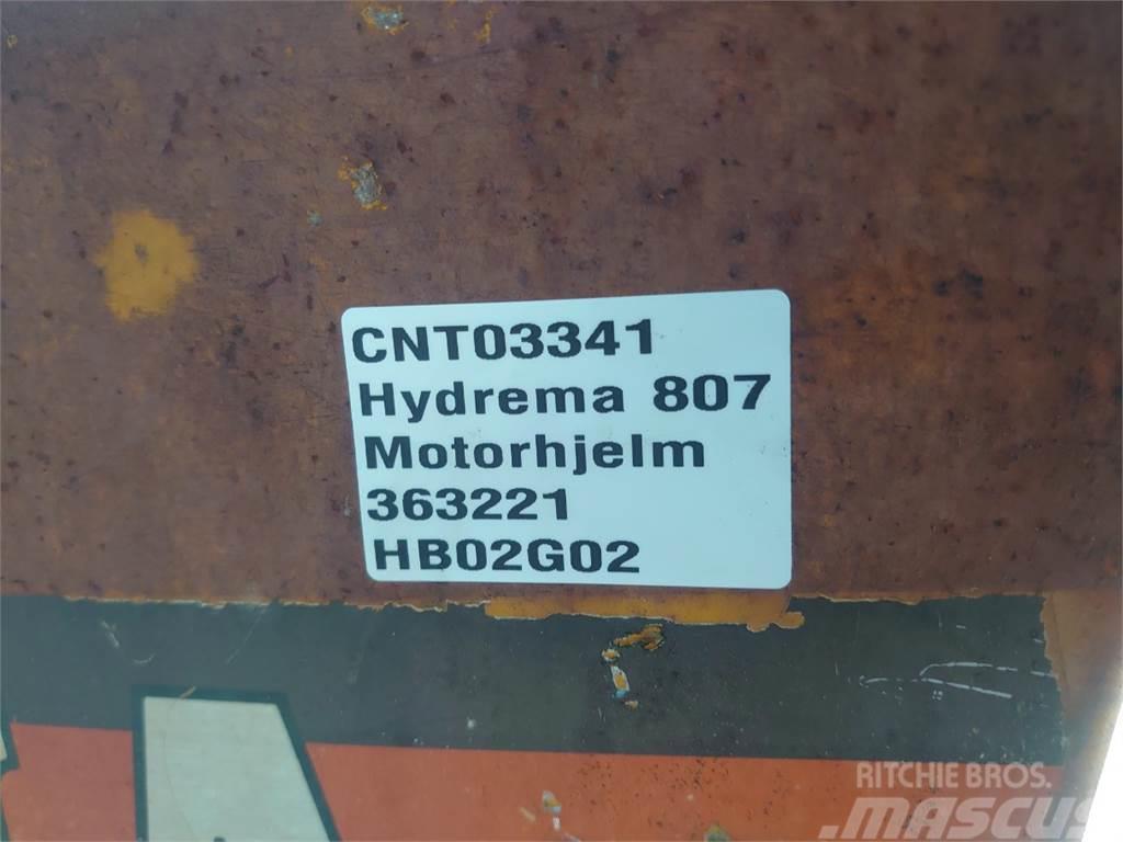 Hydrema 807 Korpe za prosijavanje