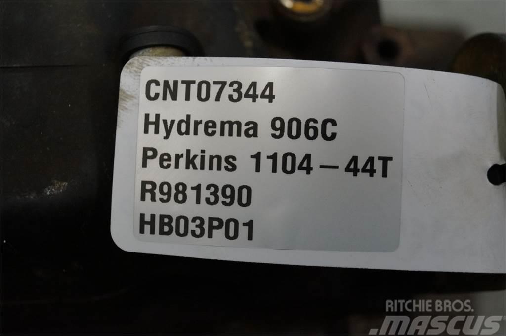 Hydrema 906C Motori za građevinarstvo