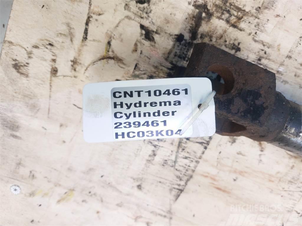 Hydrema 906C Osovine