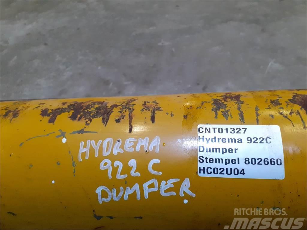 Hydrema 922C Damperi za gradilište