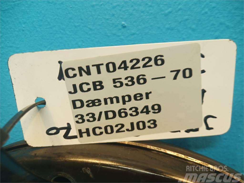 JCB 536-70 Transmisija