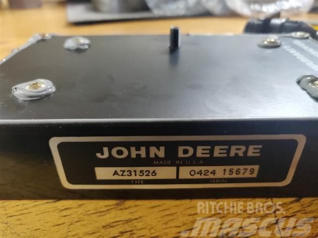 John Deere 1075 Elektronika