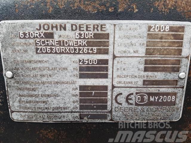 John Deere 30 Dodatna oprema za kombajne
