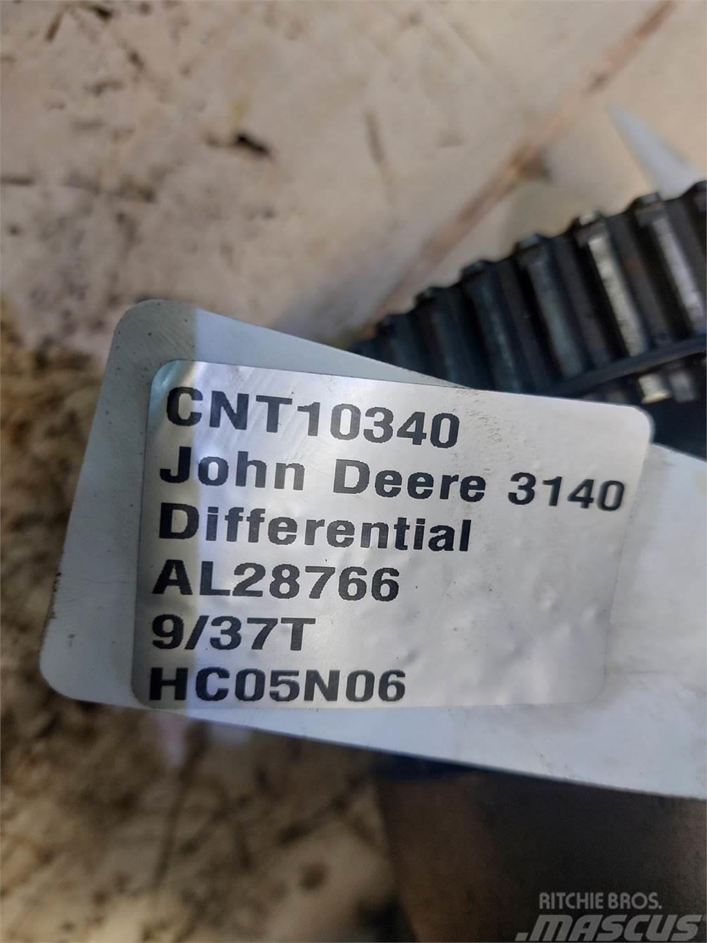 John Deere 3140 Menjač