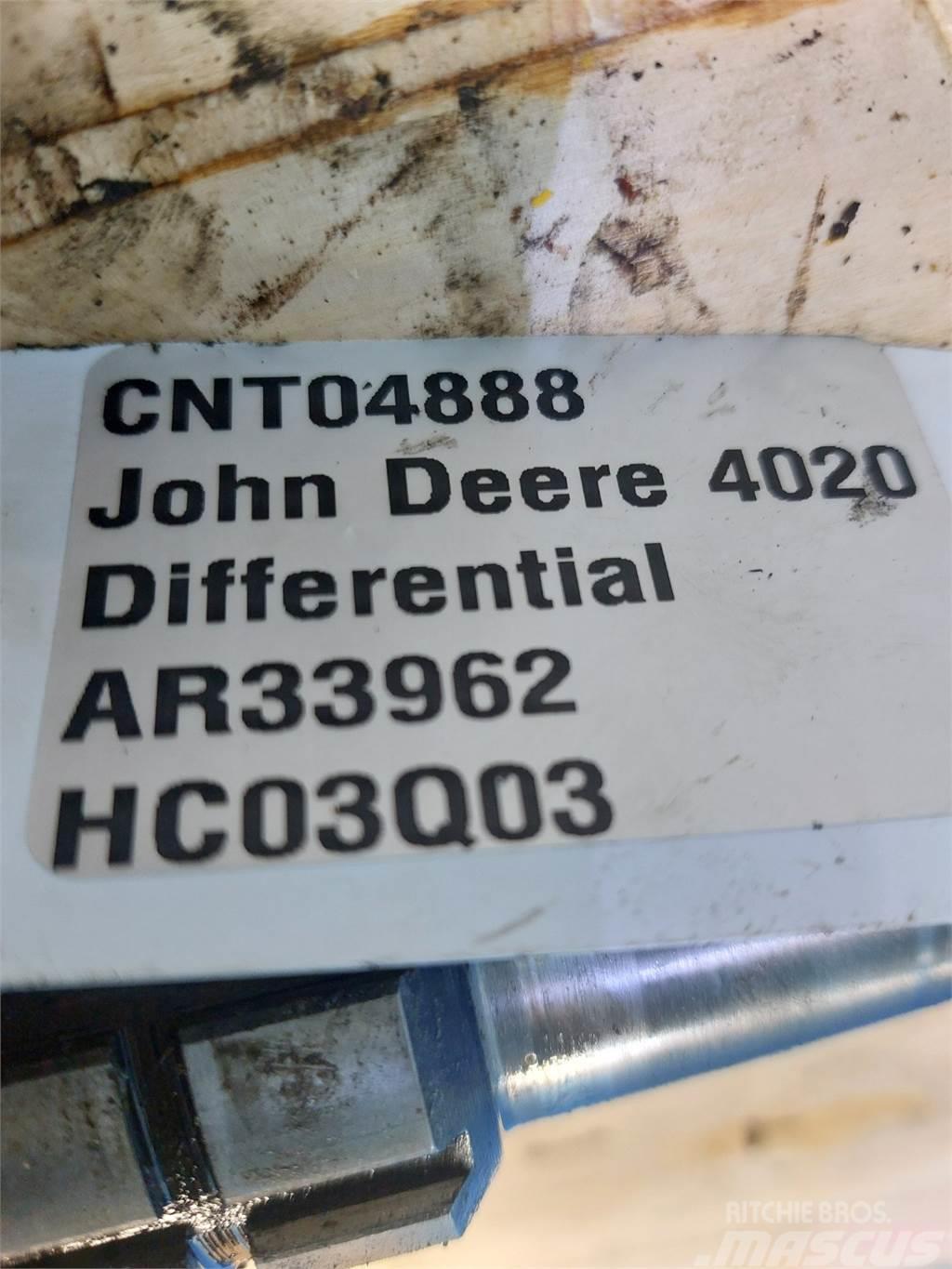 John Deere 4020 Menjač