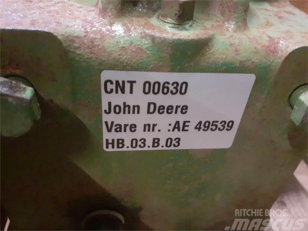 John Deere 550 Transmisija