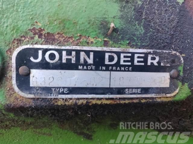 John Deere 6329D Motori