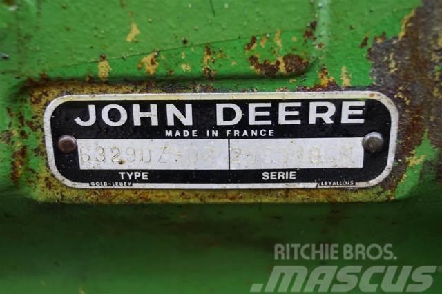 John Deere 6329DZ02 Motori
