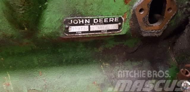 John Deere 6329TZ Motori