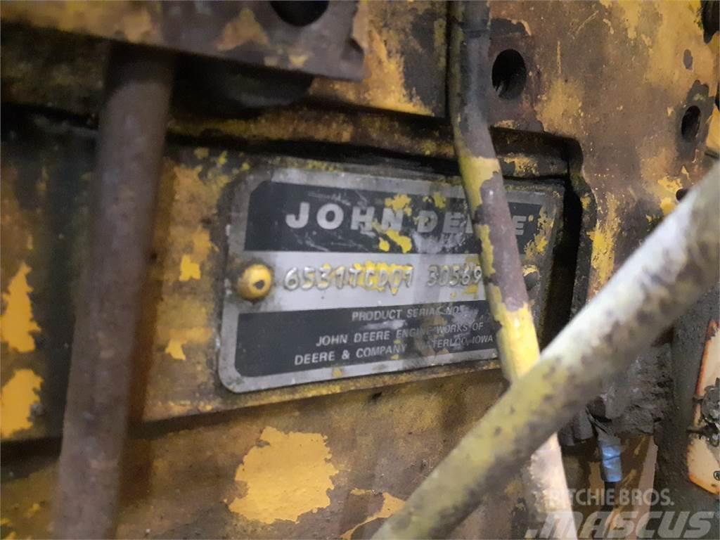 John Deere 644B Motori za građevinarstvo