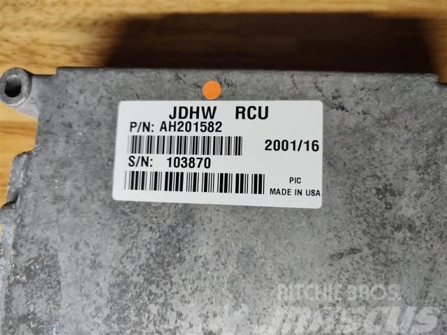 John Deere 9750 STS Elektronika