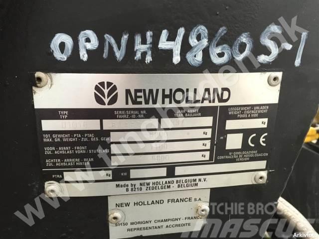 New Holland 4860S Prese/balirke za četvrtaste bale