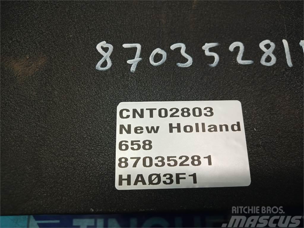 New Holland 658 Elektronika