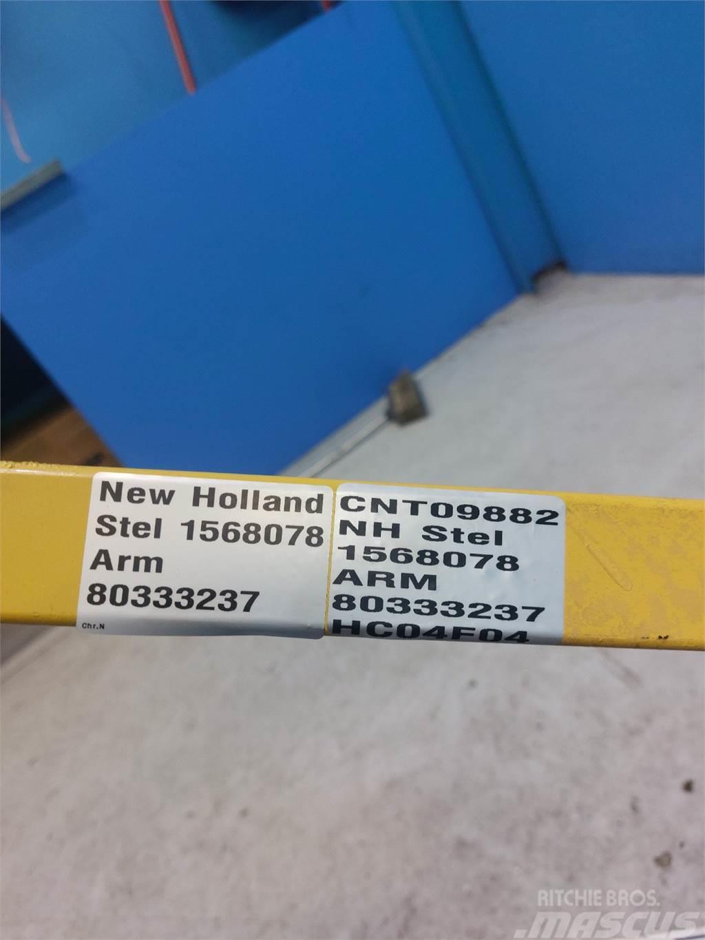 New Holland 8070 Dodatna oprema za kombajne