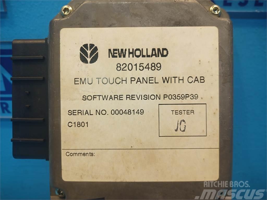 New Holland 8360 Elektronika