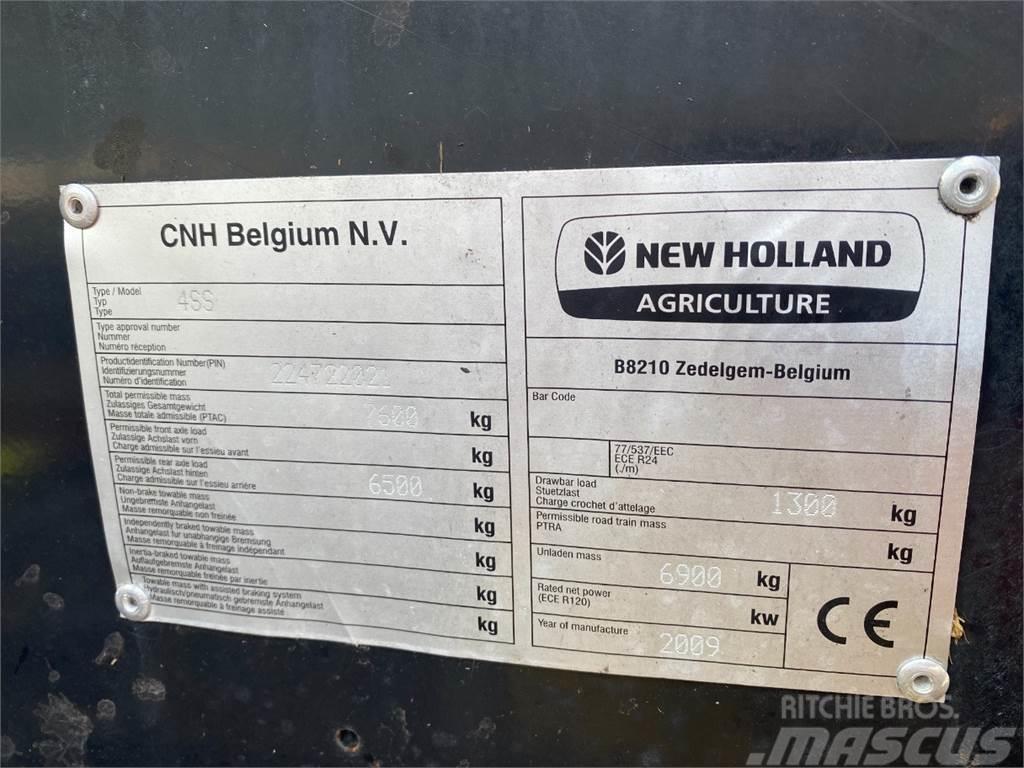 New Holland BB9060 Prese/balirke za četvrtaste bale