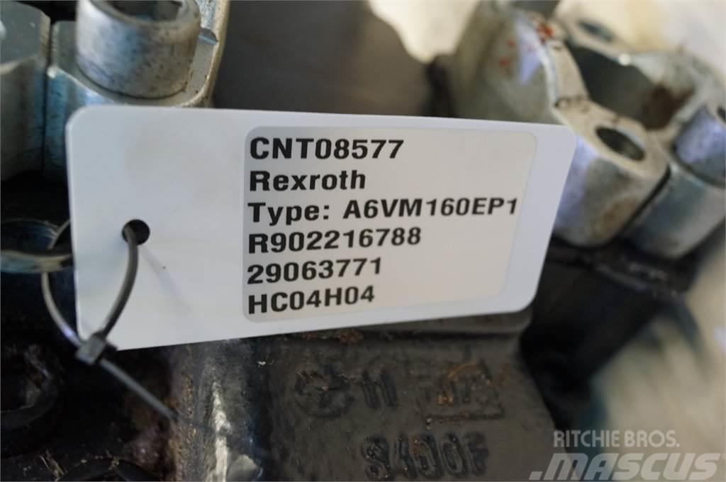  Rextroth Hydrostatmotor A6VM160EP1 Hidraulika