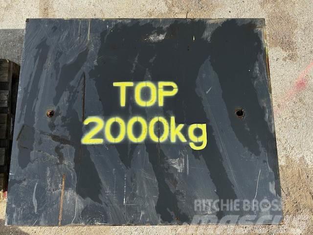  Weight 8000kg Weight 8000kg Ostale komponente za građevinarstvo