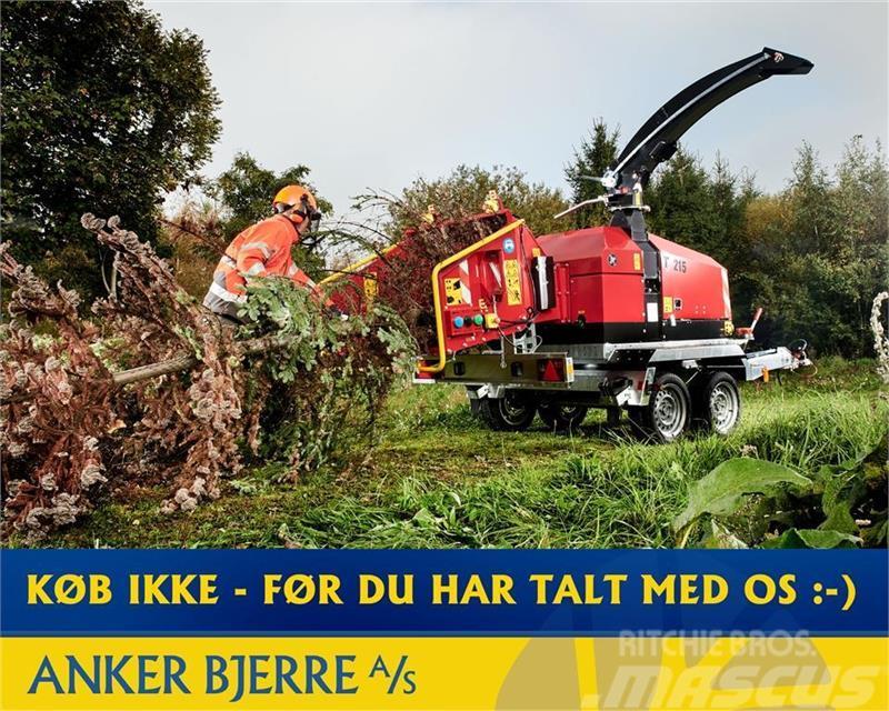  Linddana TP-Forhander Anker Bjerre A/S Lagersalg - Drobilice drva / čiperi