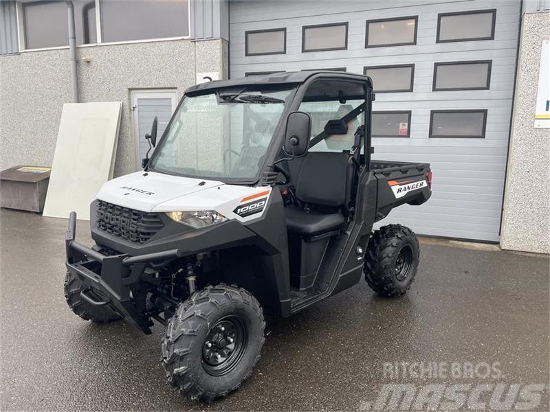 Polaris Ranger 1000 EPS Traktor - inkl. for/bagrude med vi UTV-a