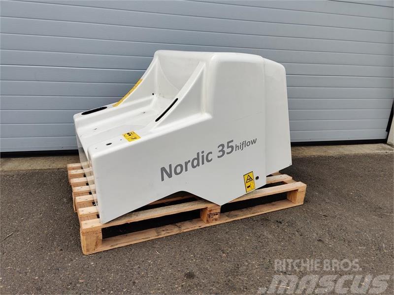 Schäffer Nordic 35 Highflow Motorhjelm Ostale komponente za građevinarstvo