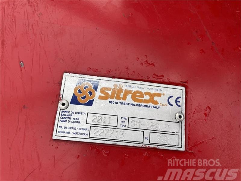 Sitrex SM180P Kosilice sa postoljem za vuču