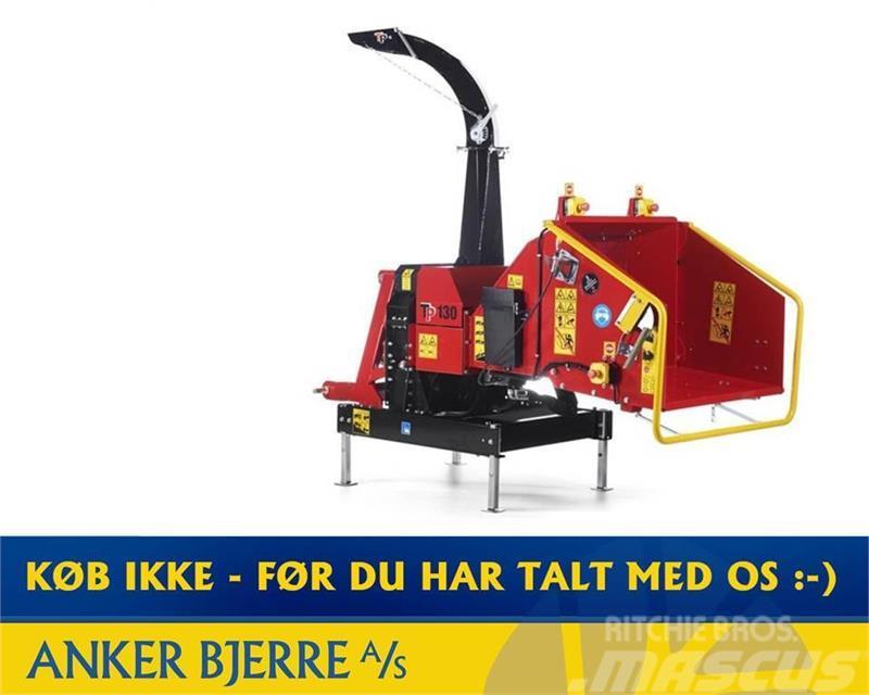 TP 130 PTO SE DE SKARPE PRISER PÅ WWW.ANKERBJERRE.DK Drobilice drva / čiperi