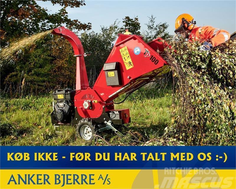 TP Lagersalg Nye,Brugte og Demo* SE DE GODE TILBUD PÅ Drobilice drva / čiperi