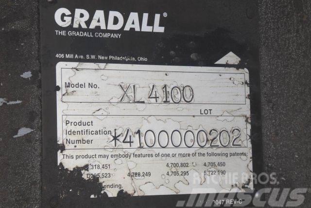 Gradall XL4100 II Bageri guseničari